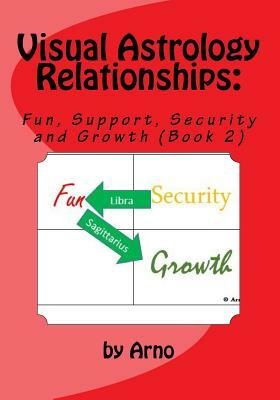 Visual Astrology Relationships: Fun, Support, Security and Growth (Book 2) by Arno