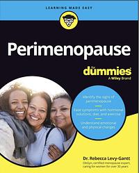 Perimenopause For Dummies by Rebecca Levy-Gantt