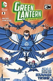 Green Lantern: The Animated Series #8 by Ivan Cohen