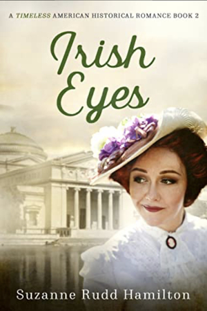Irish Eyes by Suzanne Rudd Hamilton