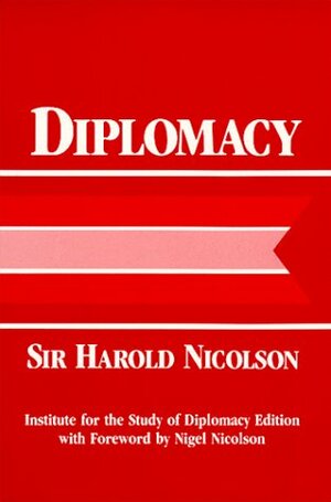 Diplomacy by Harold Nicolson