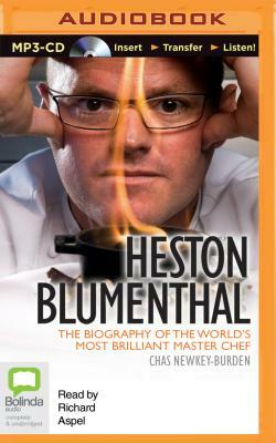 Heston Blumenthal by Chas Newkey-Burden