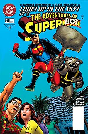 Adventures of Superman (1986-2006) #541 by Karl Kesel
