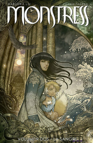 Monstress, Vol. 2: La sangre by Marjorie Liu