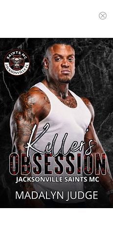 Killer's Obsession  by Madalyn Judge