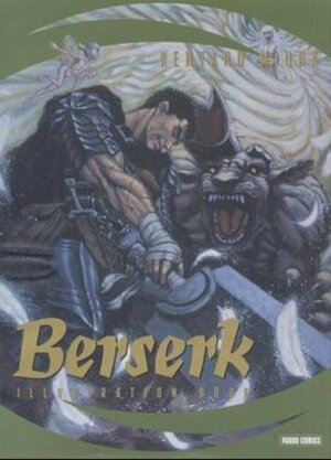 Berserk Illustration Book by Kentaro Miura