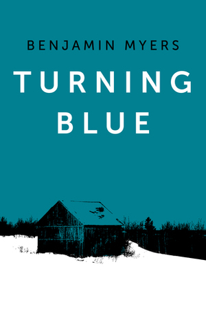 Turning Blue (Mace & Brindle, #1) by Benjamin Myers