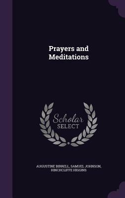Johnson's prayers and meditations. by Samuel Johnson