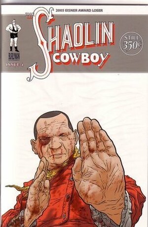 The Shaolin Cowboy, Issue 4 by Geof Darrow