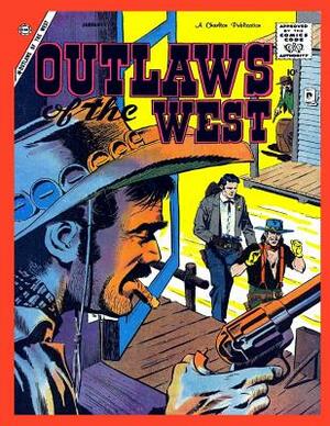 Outlaws of the West #18 by Charlton Comics Group