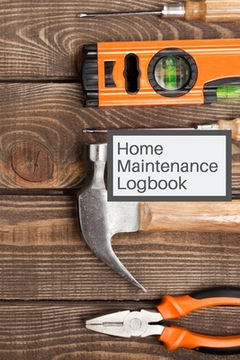 Home Maintenance Logbook: A great way to stay on top of caring for the systems in your home. Increase your home's value with regular maintenance by White Dog Books