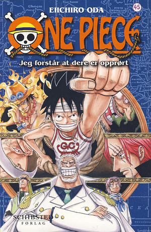 One Piece 45: Jeg forstår at dere er opprørt by Eiichiro Oda