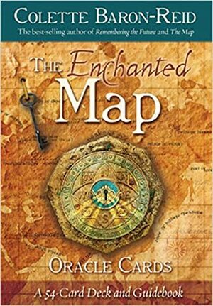 The Enchanted Map Oracle Cards by Colette Baron-Reid