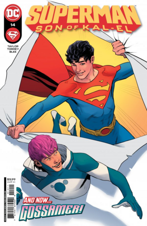 Superman: Son of Kal-El #14 by Tom Taylor