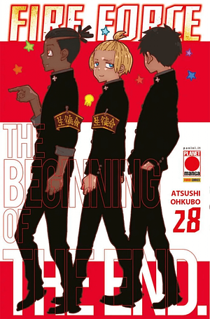 Fire Force, Vol. 28 by Atsushi Ohkubo