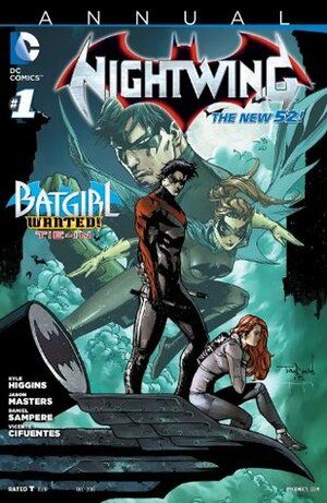 Nightwing Annual #1 by Jason Masters, Kyle Higgins, Daniel Sampere