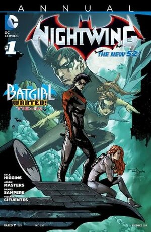 Nightwing Annual #1 by Kyle Higgins, Daniel Sampere, Jason Masters