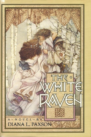 The White Raven by Diana L. Paxson