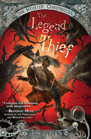 The Legend Thief by John Rocco, E.J. Patten