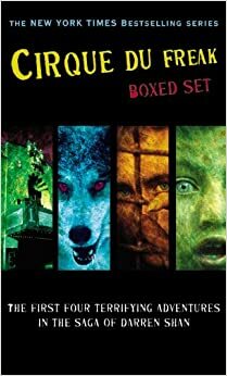 Cirque Du Freak Boxed Set #1 by Darren Shan
