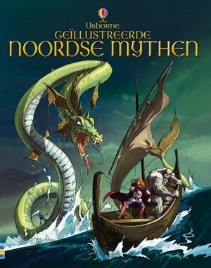Geïllustreerde Noordse Mythen by Alex Frith