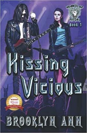 Kissing Vicious by Brooklyn Ann