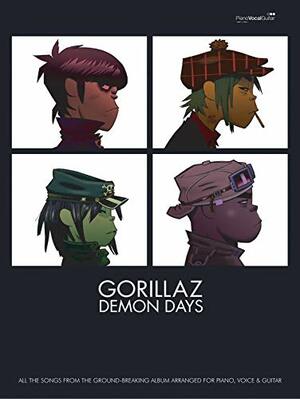 Gorillaz -- Demon Days: Piano/Vocal/Chords by Mike Smith, Gorillaz