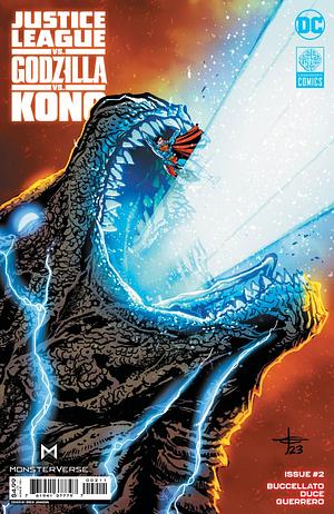 Justice League vs. Godzilla vs. Kong #2 by Brian Buccellato