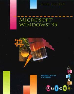 Microsoft Windows 95 Quicktorial by Don Busche, Patricia Murphy, Marly Begerud