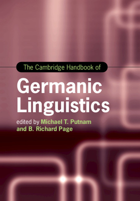 The Cambridge Handbook of Germanic Linguistics by 