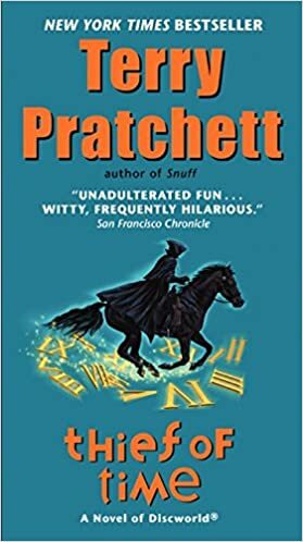 Thief of Time by Terry Pratchett