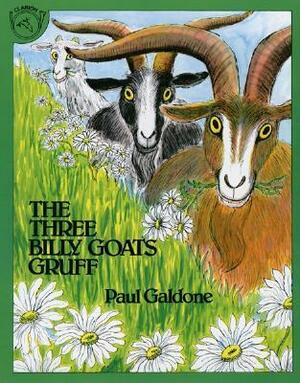 The Three Billy Goats Gruff by Paul Galdone, Peter Christen Asbjørnsen