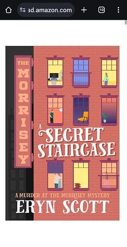 A Secret Staircase by Eryn Scott