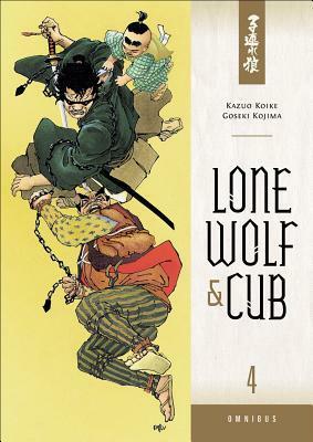 Lone Wolf and Cub, Omnibus 4 by Goseki Kojima, Chris Warner, Kazuo Koike