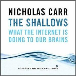 The Shallows: What The Internet Is Doing To Our Brains by Nicholas Carr