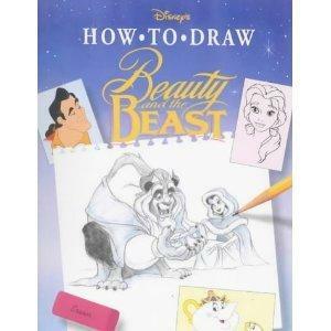 How to Draw Disney's Beauty and the Beast by David Pacheco