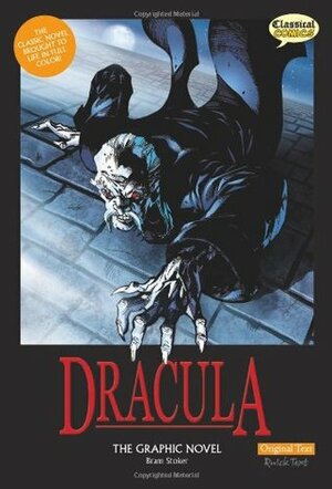 Dracula The Graphic Novel: Original Text (Classical Comics) by Bram Stoker, James Offredi, Clive Bryant, Staz Johnson, Jason Cobley