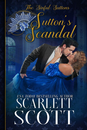 Sutton's Scandal by Scarlett Scott