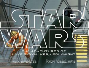 Star Wars the Adventures of Luke Skywalker, Jedi Knight by Tony DiTerlizzi