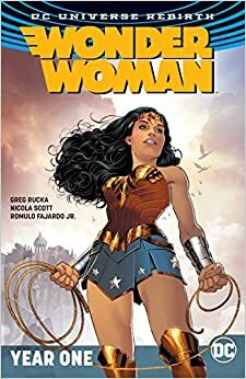 Wonder Woman: Das Erste Jahr by Greg Rucka