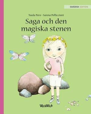 Saga och den magiska stenen by Tuula Pere