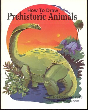 How to Draw Prehistoric Animals by Troll Books