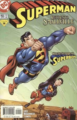 Superman #155 by Jeph Loeb, Ed McGuinnes