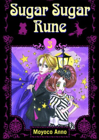 Sugar Sugar Rune, Volume 3 by Moyoco Anno