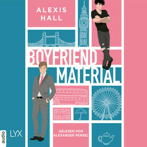 Boyfriend Material by Alexis Hall