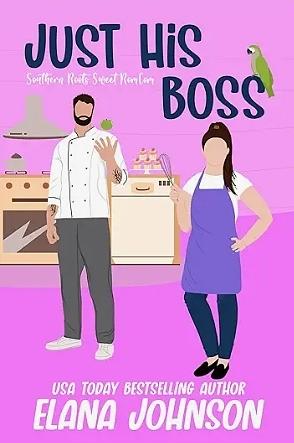 Just His Boss by Elana Johnson