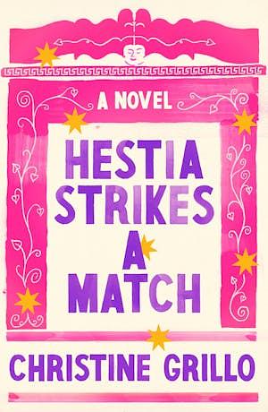 Hestia Strikes a Match by Christine Grillo