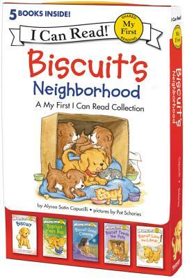 Biscuit's Neighborhood: 5 Fun-Filled Stories in 1 Box! by Alyssa Satin Capucilli