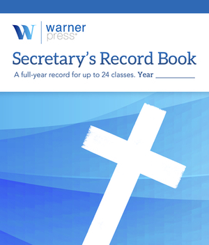 Secretary's Record Book by Warner Press