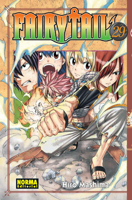 FAIRY TAIL 29 by Hiro Mashima